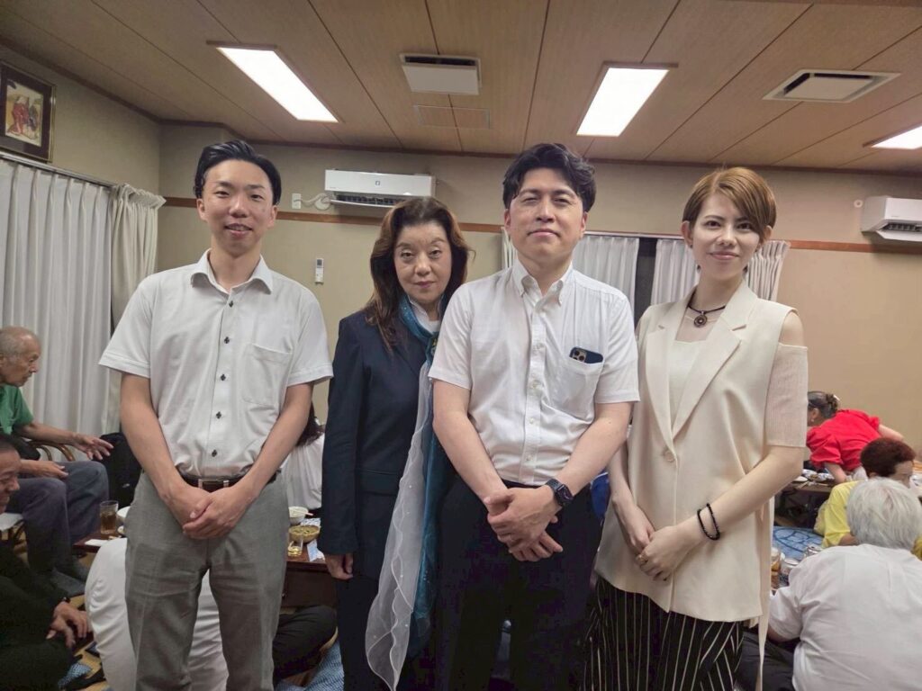 尼崎城下町築地、第9回筑互会総会